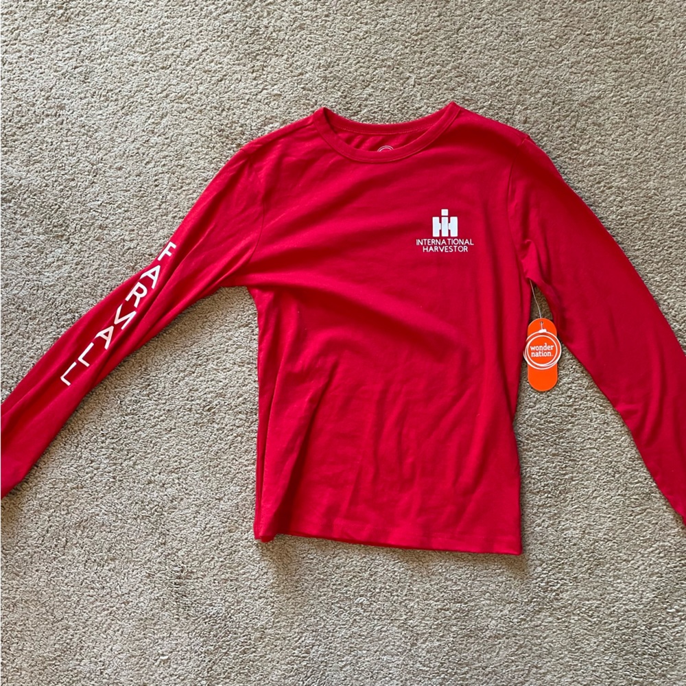Boys’ Custom Designed Farmall & International Harvester T-Shirt
